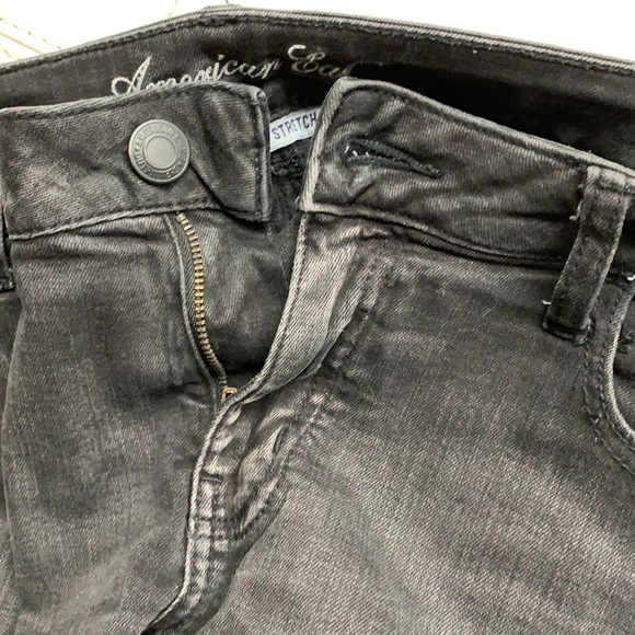 American Eagle 🦅 Jegging Jeans with distressed front. 14 Regular - Picture 11 of 11